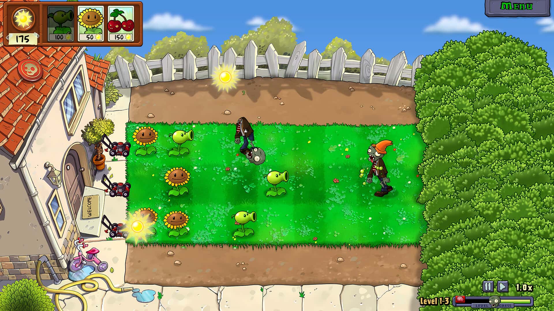 植物大战僵尸 重植版 Plants vs Zombies Replanted