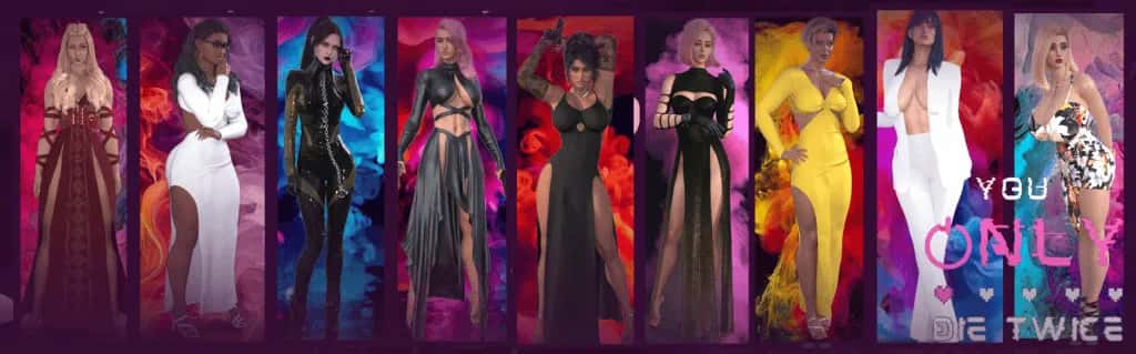 PC/SLG 你只会死两次 You Only Die TWICE v0.2 735M插画