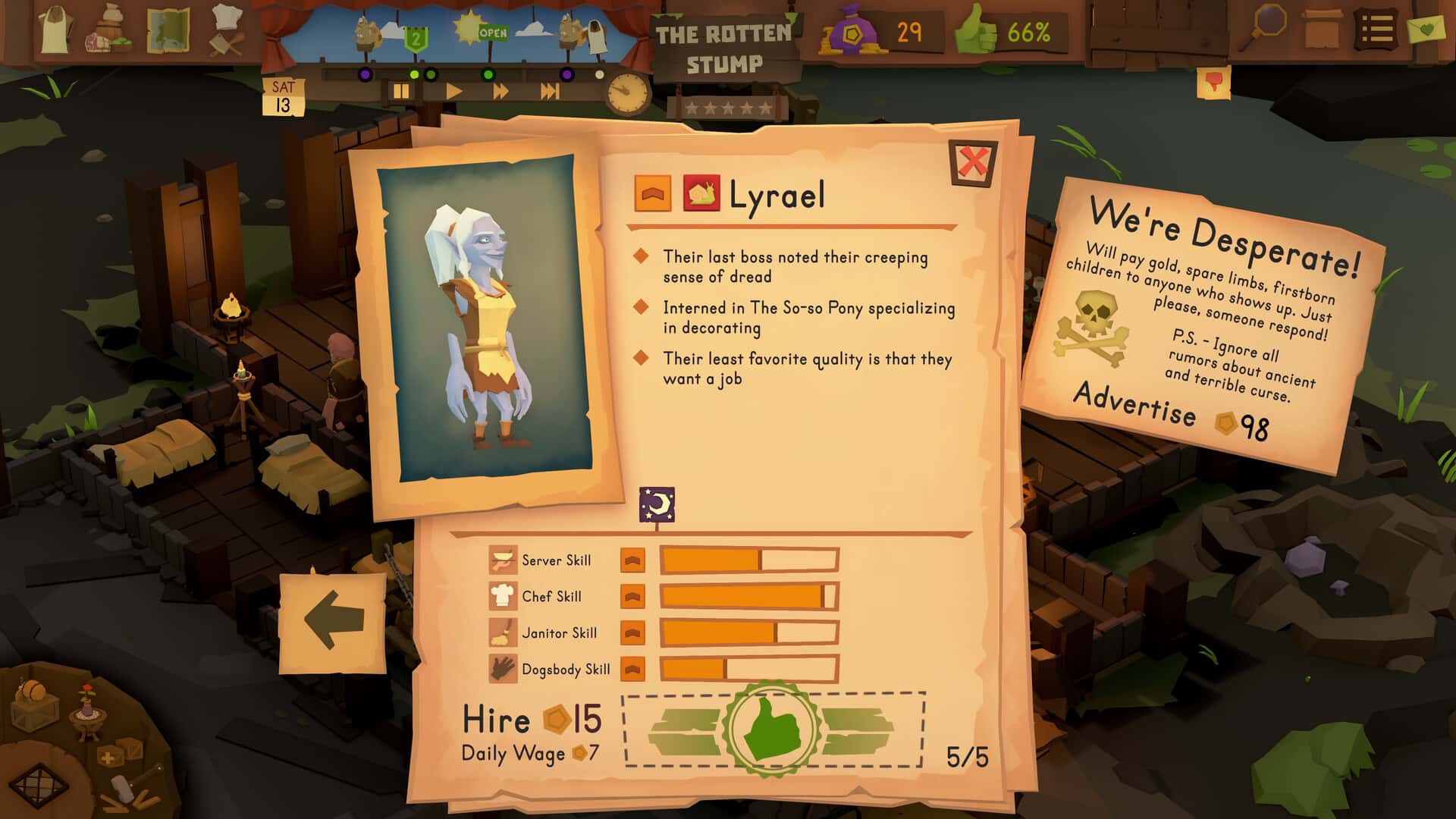 酒馆带老板 Tavern Keeper 中文版